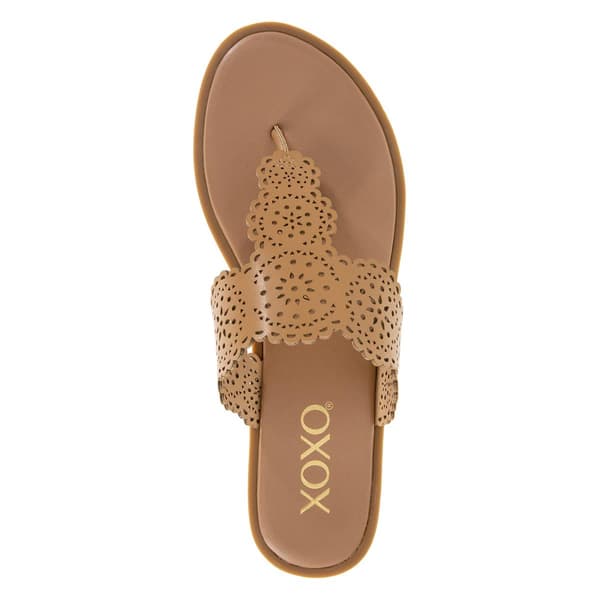 Womens XOXO Miami Flip Flops
