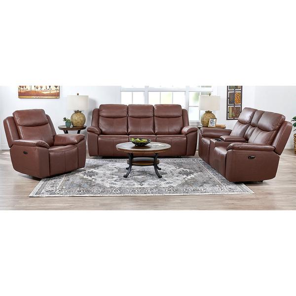 Kendall Power Reclining Leather Collection