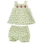Baby Girl (NB-9M) Adley & Hudson(R) Veggie Top & Shorts Set - image 1