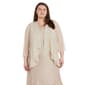 Plus Size R&M Richards Sheer Jacket with Lace Evening Gown - image 5
