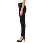 Womens Zac & Rachel Solid Pull On Slim Leg Pants - image 3