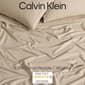 Calvin Klein Washed Percale Cotton 4pc. 200 TC Sheet Set - image 4