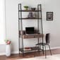 Southern Enterprises Lizvan Industrial Ladder Desk w/ Storage - image 1