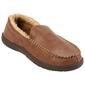Mens Haggar(R) Faux Leather Venetian Slippers - image 1