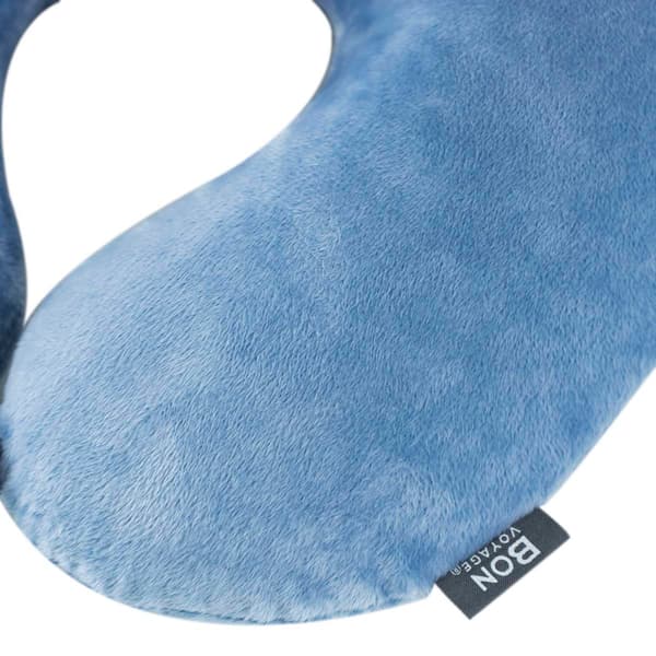 Rejuve Health Wellness Memory Foam Travel Neck Pillow