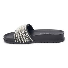 Womens Coconuts by Matisse Reese Footbed Slide Sandals