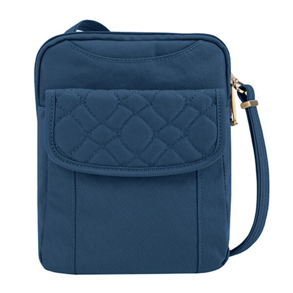 Travelon Signature Quilted Slim Pouch - image 