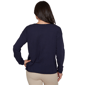 Womens Skye’s the Limit Urban Heirloom Dog Motif Sweater - image 2