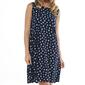 Plus Size Harlow & Rose Sleeveless Nautical Shift Dress - image 3