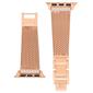 Anne Klein Premium Crystals Gold Mesh Band for Apple Watch&#174; - image 2