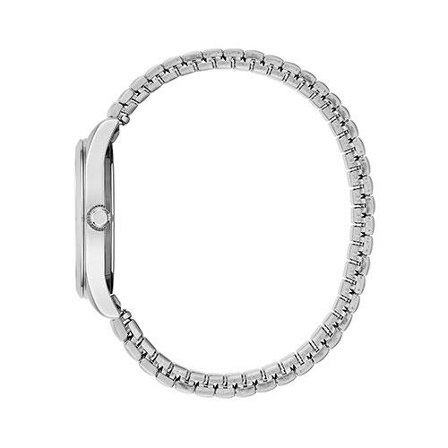 Womens Caravelle Steel Expansion Easy Reader Watch - 43M119