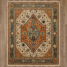Mohawk Home Dunlop Spice Accent Rug