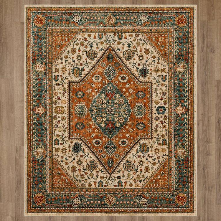 Mohawk Home Dunlop Spice Accent Rug