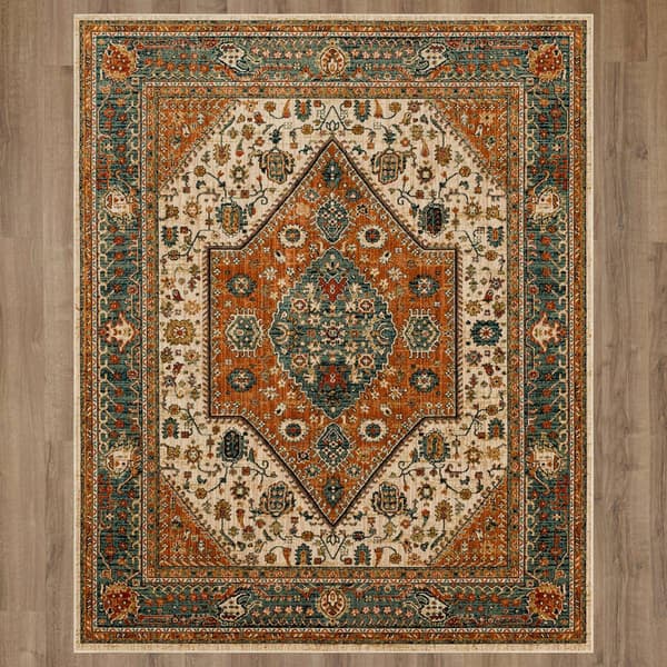 Mohawk Home Dunlop Spice Accent Rug
