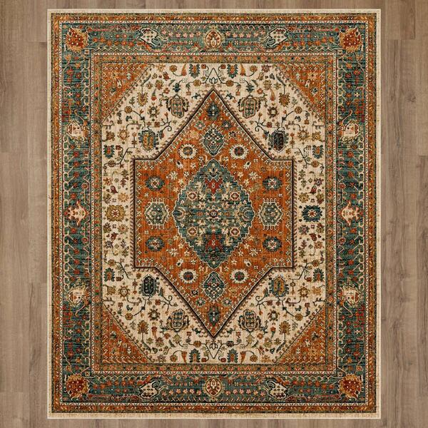 Mohawk Home Dunlop Spice Accent Rug - image 
