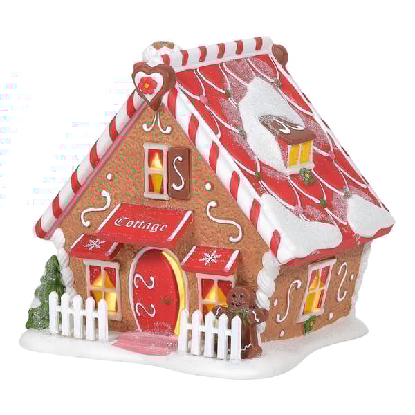 Department 56 North Pole Village Ginger's Cottage - image 