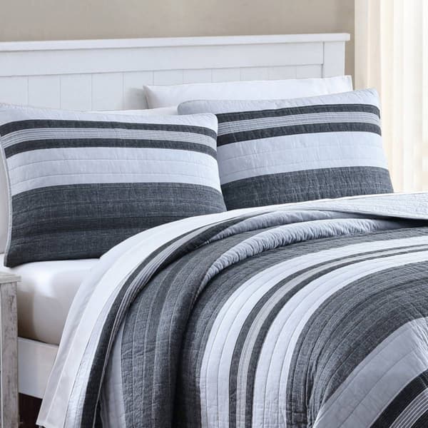 Nautica Ardmoore 136 Thread Count Reversible Quilt Set