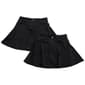 Girls (7-14) 90 Degree by Reflex 2pk. Summer Skort - image 1
