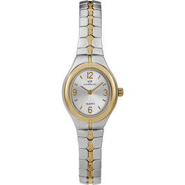 Womens Timex&#40;R&#41; Viewpoint Two-Tone Polished Watch - CC3D832009J