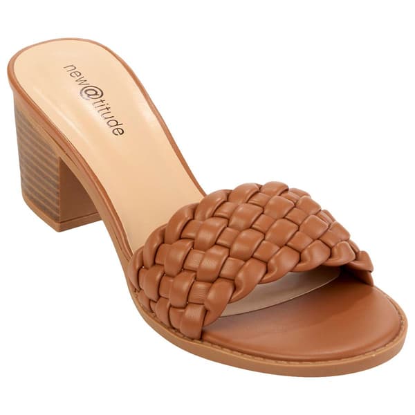 Womens New @ttitude&#40;R&#41; Hilda 2 Slide Heels - image 