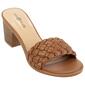 Womens New @ttitude&#40;R&#41; Hilda 2 Slide Heels - image 1