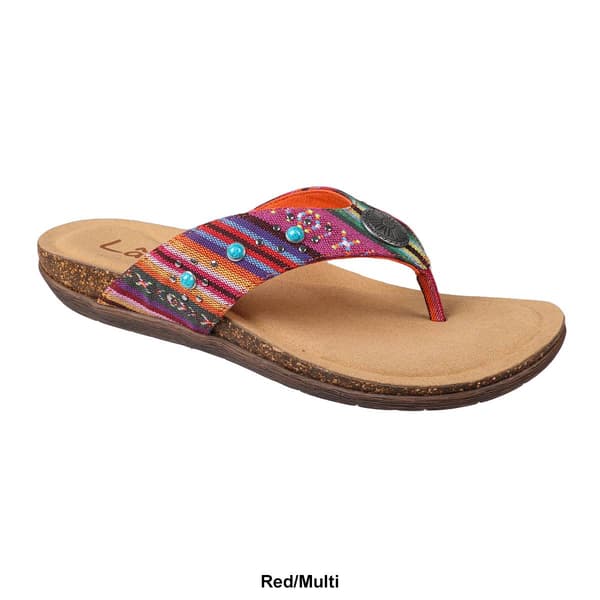 Womens LAMO Jovie Flip Flops