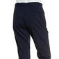 Mens Adolfo Regular Fit Blue Stretch Pants - image 2