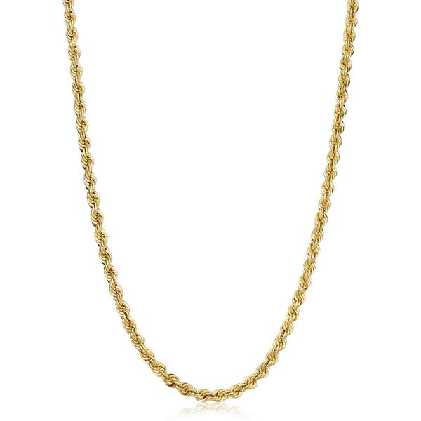 Gold Classics(tm) 14kt. Gold Filled 8.5in. Rope Bracelet - image 