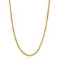 Gold Classics(tm) 14kt. Gold Filled 8.5in. Rope Bracelet - image 1
