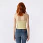 Juniors Pink Rose Pointelle Sweater Tube Top - image 2