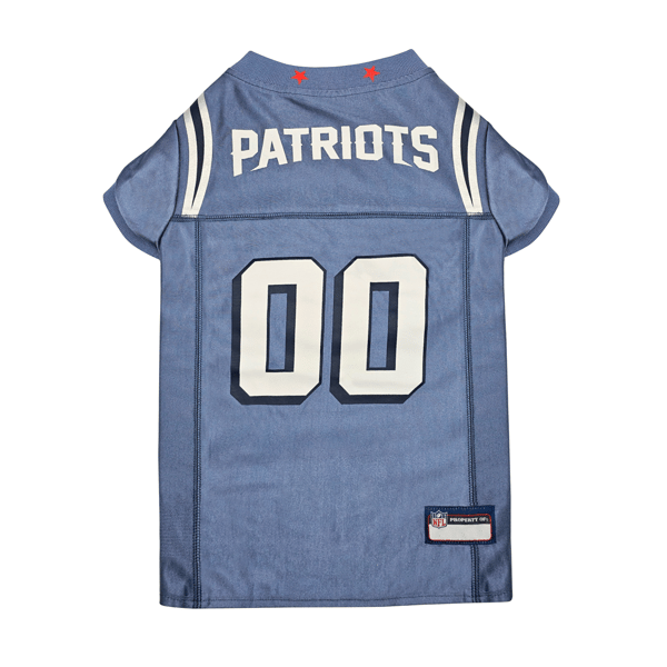 NFL New England Patriots Rivalry Pet Jersey