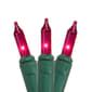 Hofert Mini 140ct. Christmas Pink Light Set - image 1