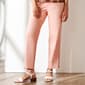 Petite Skye’s the Limit Blooming Pastels Pull On Ankle Pants - image 2