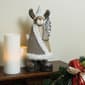 Northlight Reindeer with Glitter Christmas Tree Figurine - image 2