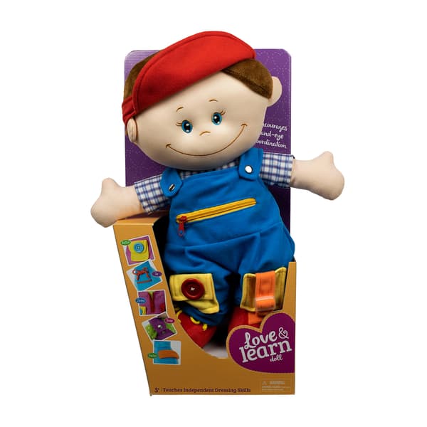 Dollar Queen Love & Learn Boy Doll - image 