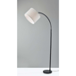 Simplee Adesso Jace Floor Lamp with Off-White Shade - image 3