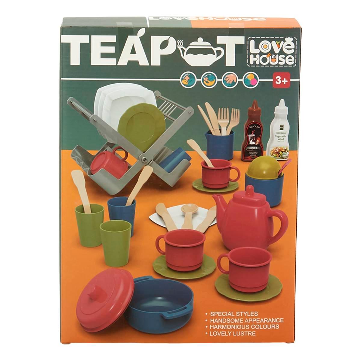 Good Art 40pc. Tea and Cookware Deluxe Kitchen Set