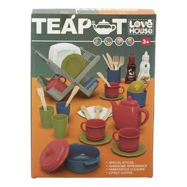 Good Art 40pc. Tea and Cookware Deluxe Kitchen Set
