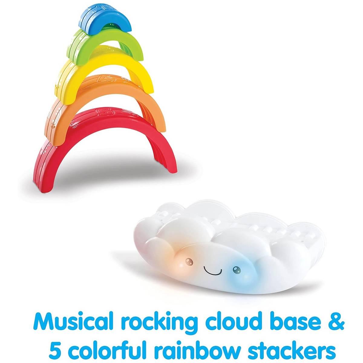 Kidoozie Musical Stack & Learn Rainbow