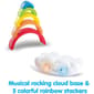 Kidoozie Musical Stack & Learn Rainbow - image 4