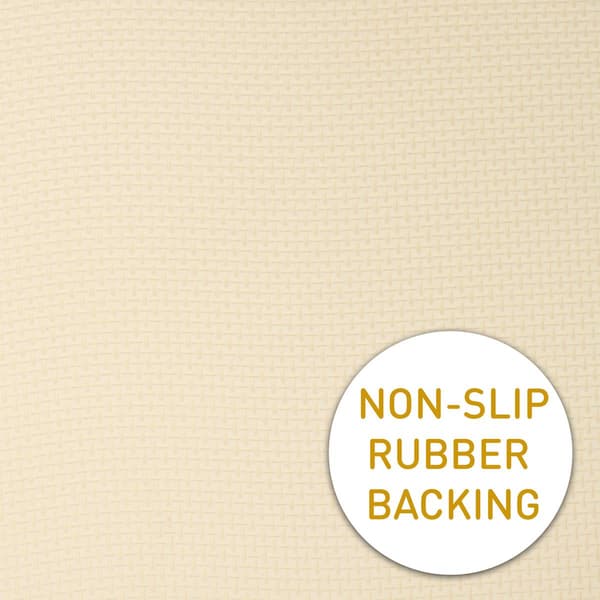 Sweet Home Collection Herringbone Memory Foam Chair Pad w/ Ties