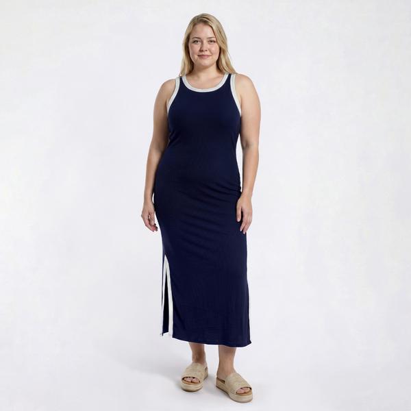 Juniors Plus Derek Heart Bodycon Long Midi Dress