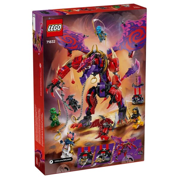 LEGO&#174; Ninjango Thunderfang Dragon of Chaos