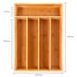 BergHOFF Bamboo 13.75in. 5-Slot Flatware Organizer - image 6