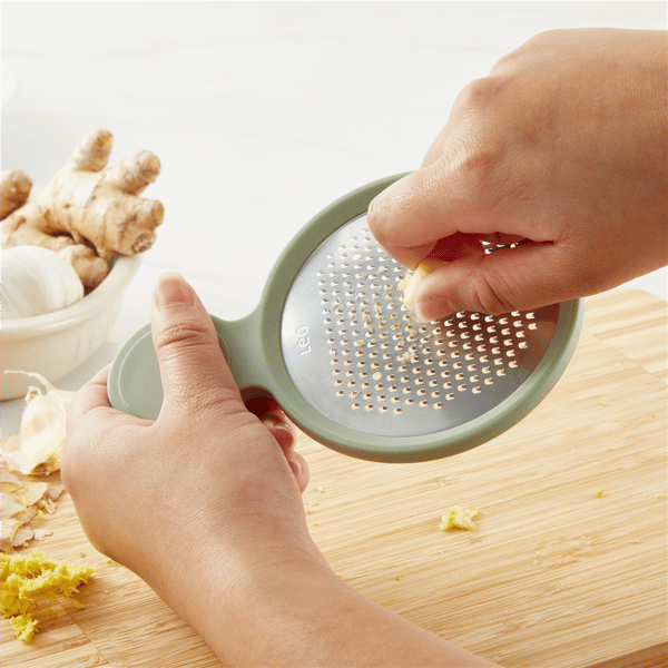 BergHOFF Leo Balance 6in. Stainless Steel Fine Paddle Grater