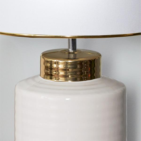 9th & Pike® Cosmo Living Gold Traditional Table Lamp