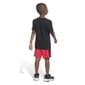 Boys (4-7) adidas® Short Sleeve Blurred Sports Tee & Shorts Set - image 3