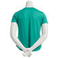 Womens MUK LUKS® Short Sleeve Cloud Knit V-Neck Pajama Tee - image 2