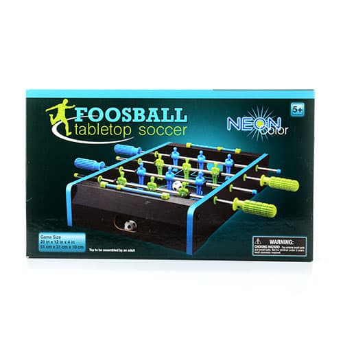 Tabletop Neon Soccer - image 