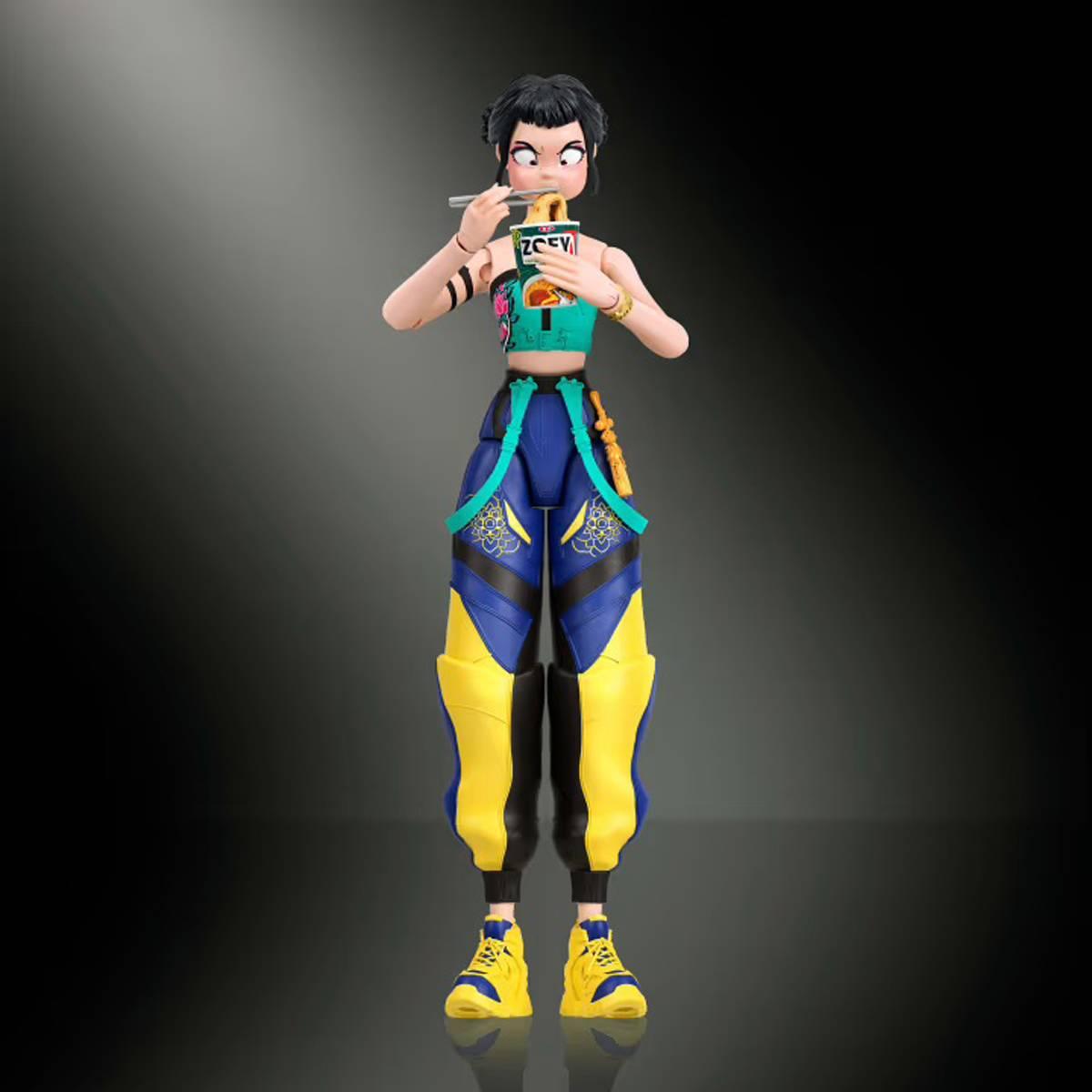 Mattel® KPOP Demon Hunters Huntr/X Zoey Action Figure